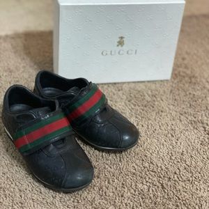 Authentic Gucci sneakers
